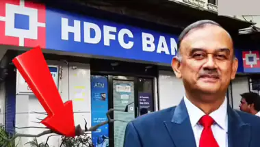 अतनु चक्रवर्ती के इस्तीफे से HDFC बैंक को लगा 1 लाख करोड़ का तगड़ा झटका, शेयर 9% लुढ़के – कौन हैं?