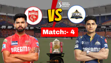 पंजाब किंग्स बनाम गुजरात टाइटंस, IPL 2026 का चौथा मैच: स्कोरकार्ड और पूरी जानकारी