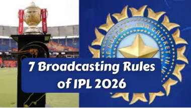 बीसीसीआई ने जारी किए IPL 2026 के सख्त नए नियम, मैच डे पर प्रैक्टिस पर पूरी तरह बैन
