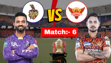 कोलकाता नाइट राइडर्स बनाम सनराइजर्स हैदराबाद: आईपीएल 2026 का रोमांचक मुकाबला 2 अप्रैल को ईडन गार्डन्स में