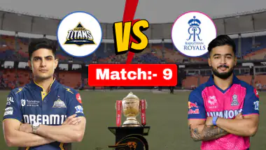 गुजरात टाइटंस बनाम राजस्थान रॉयल्स: आईपीएल 2026 का 9वां मैच अहमदाबाद में रोमांचक मुकाबला
