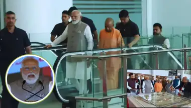 पीएम मोदी ने जेवर एयरपोर्ट का उद्घाटन किया, नोएडा का 25 साल का सपना साकार