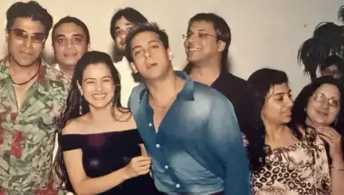 सलमान खान संग सबसे प्यारा पल: अमीषा पटेल ने शेयर की पुरानी फोटो