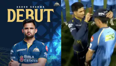 अशोक शर्मा का आईपीएल डेब्यू: गुजरात टाइटंस के लिए पंजाब के खिलाफ रफ्तार सिंह का कमाल
