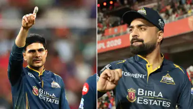 IPL 2026: मसल स्पैज्म से जूझ रहे शुभमन गिल, GT vs RR मैच में नहीं खेले; राशिद खान ने बताई वजह