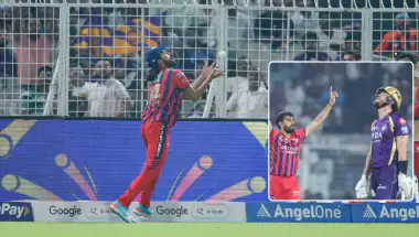 KKR vs LSG में फिन एलन के कैच पर विवाद, अंपायरिंग पर उठे सवाल