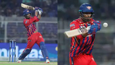 मुकुल चौधरी के शानदार अर्धशतक से लखनऊ ने कोलकाता को 3 विकेट से हराया