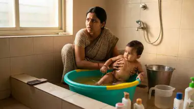बच्चे को नहलाते समय ये 7 चूक न करें, नाजुक त्वचा और सेहत दोनों बचेंगी