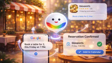 गूगल एआई मोड में नई एजेंटिक सुविधा: अब सर्च से ही रेस्तरां टेबल बुक करें, भारत में शुरू