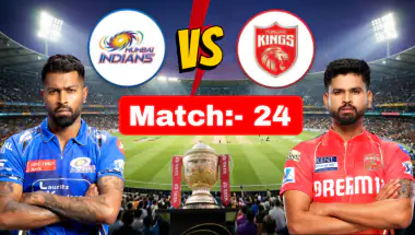 मुंबई इंडियंस बनाम पंजाब किंग्स - IPL 2026 मैच 24