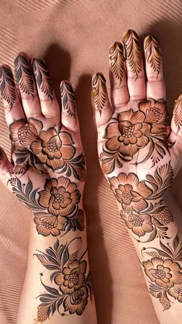 आसान और खूबसूरत मेहंदी डिजाइन 2026: घर पर बनाएं स्टाइलिश पैटर्न