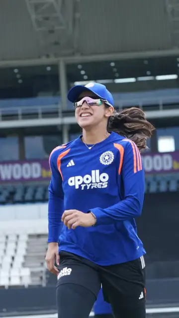 IND w vs SA w : टीम इंडिया की महिला टीम T20 सीरीज के लिए तैयार